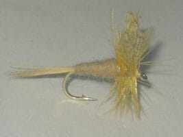 Cahill light dry fly