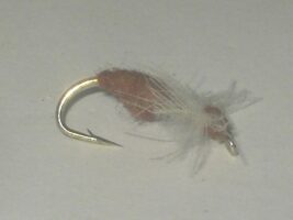 Cdc ant brown dry fly