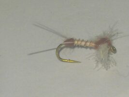 Cdc biot spinner rusty fly