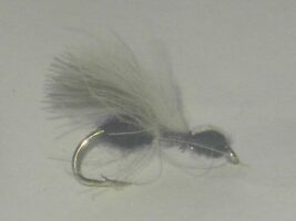 Cdc black ant dry fly