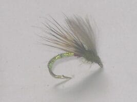 Cul de cannon variant dry fly