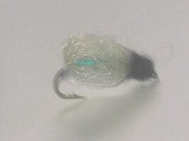 Green Deep Spackle Pupa Dry Fly