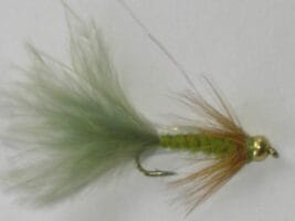 Tungsten Olive Sinker Fly