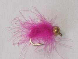 Tungsten Pink CDC fly