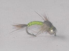 Beadhead Chartreuse Partridge