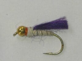 Tungsten simple wing fly