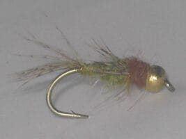 Beadhead FB Caddis Nymph Olive