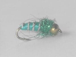 Blue Beadhead Heavy Nymph