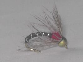 black Bead Head Le Bug Nymph
