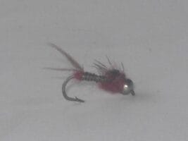 Brown Bead Head Mayfly Nymph