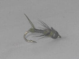 Beadhead Micro Mayfly Olive
