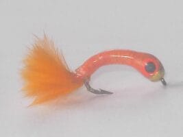 Beadhead Orange Tail nymph