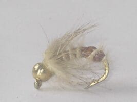 White Beadhead Heavy Nymph Olive