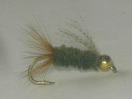 Beadhead Sheep Creek Olive Nymph