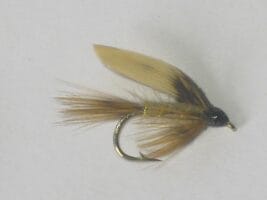 March brown wet fly