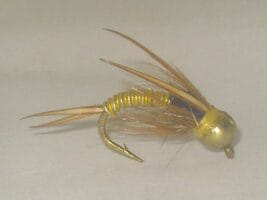 Beadhead Yellow Prince Nymph
