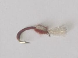 Buzzer fly brown wet fly