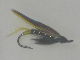 Black Dose fishing Fly