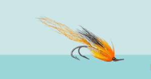 Ally's Shrimp Cascade Salmon Fly