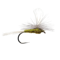 Barbless Blue Wing Olive Parachute fly