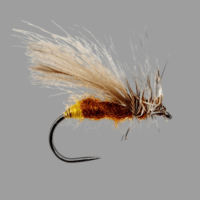 Barbless CDC Caddis Emerger