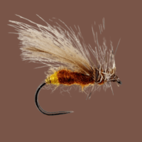 Barbless CDC Caddis Fly