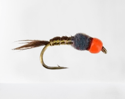 Beadhead Hothead Fire and Ice fly