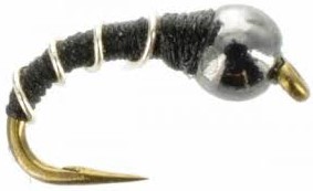 Beadhead Midge Black