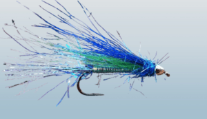 Blue Demon Coho Sea Trout Fly
