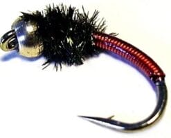 Brassie Peacock Nymph fly