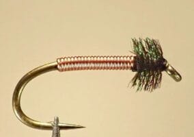 Brassie fishing fly pattern