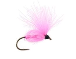 CDC Arpo pink fly