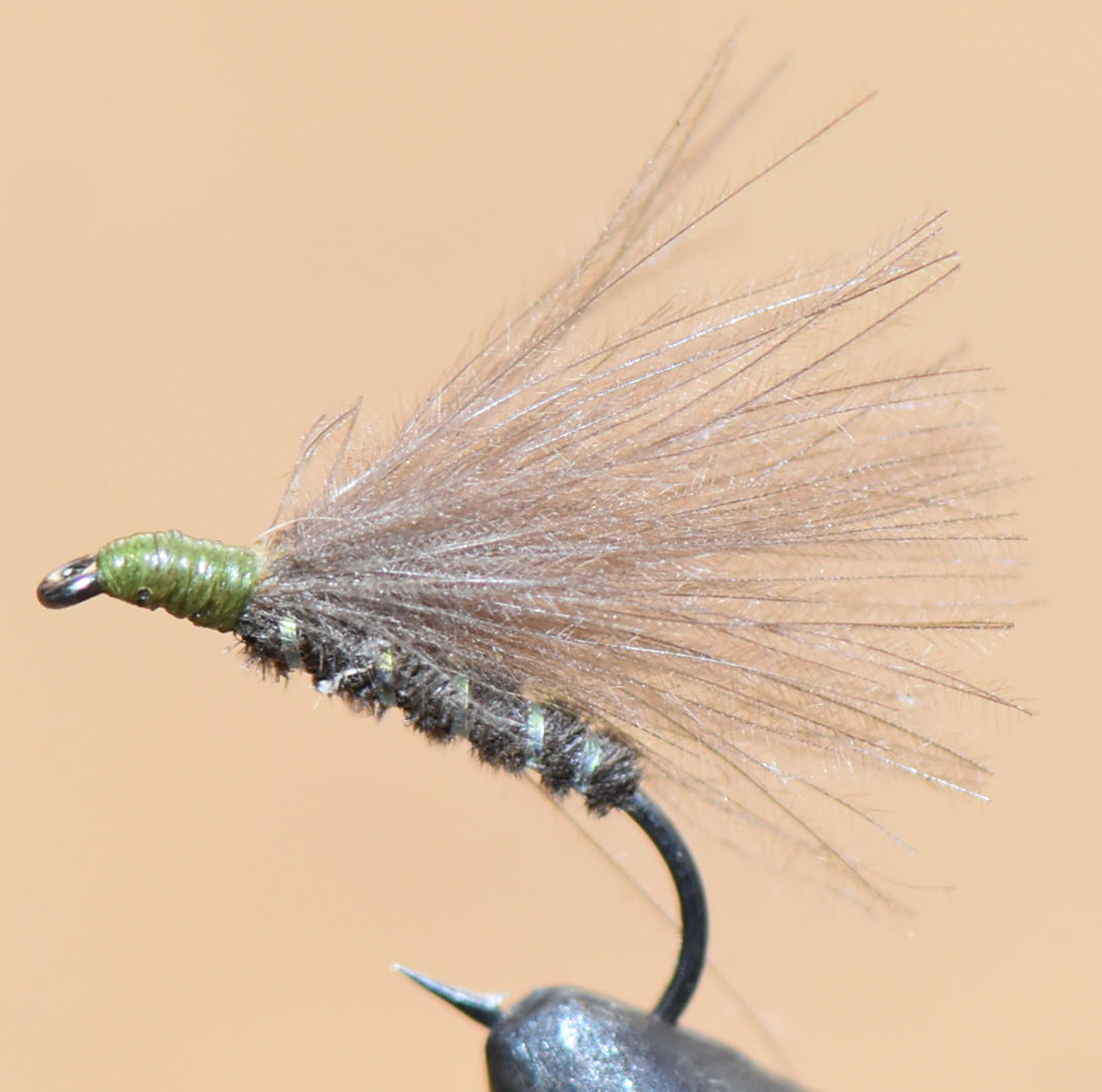 Cdc natural rib dry fly