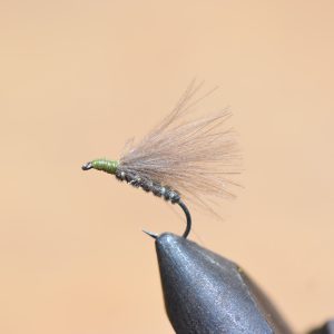Cdc natural rib dry fly