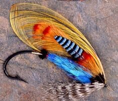 Chatterer (Traherne) Classic Salmon Fly