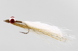 Clouser Deep Minnow Olive White