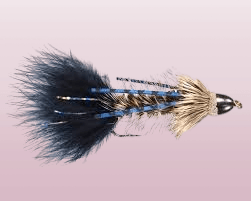 Cone Head Bow River Bugger fly