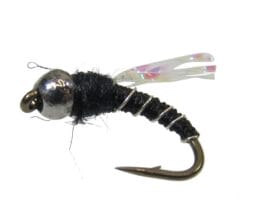 Crystal Midge Black