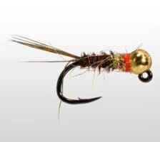 Frenchie Jiggy Style Caddis Nymph Fly ? Premium Tungsten Bead Competition Fly