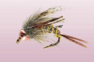 Gardner's Never Bug Brown scud fly