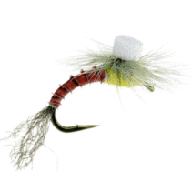Green Drake Foam Para Emerger