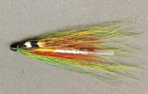 Green Highlander Copper Tube Fly