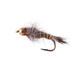 Hares Ear Nymph, Natural Grey, BeadHead