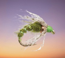 Holy Grail Hare's Ear Olive scud fly