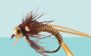 Jumbo Wired Golden Copper John