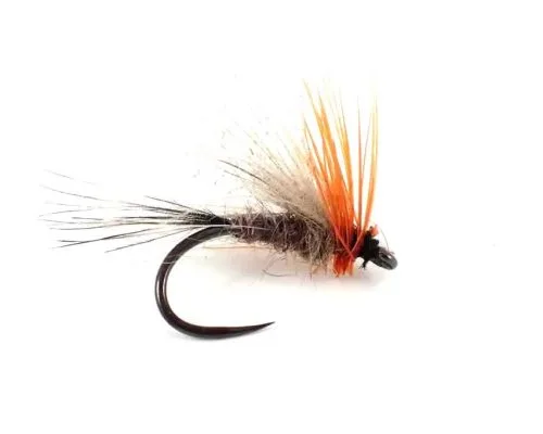 March Brown CdC Fly