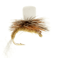 March Brown Foam Para Emerger