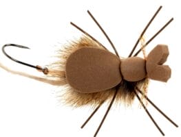 Mr. Hankey Mouse Fly | Premium Topwater Trout & Bass Flies ? Trout Fly Kenya