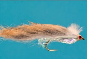 Zonker, Natural-Pearl fly