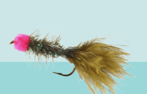 Olive Egg Sucking Leech Fly